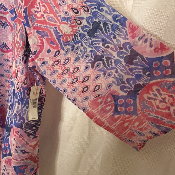 NWT New Directions 3/4 Sleeve Blouse, size US 2X - Picture 3 of 10